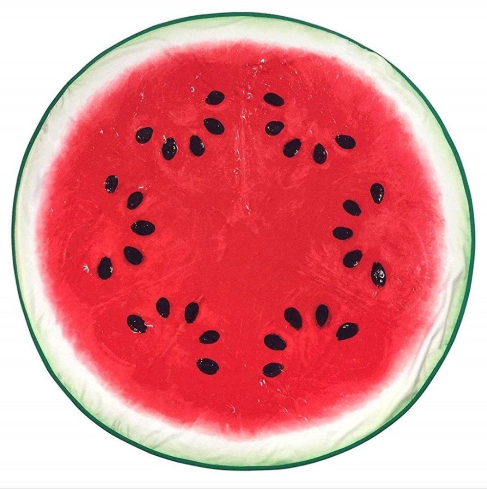 Mainstay Watermelon Round Beach Towel